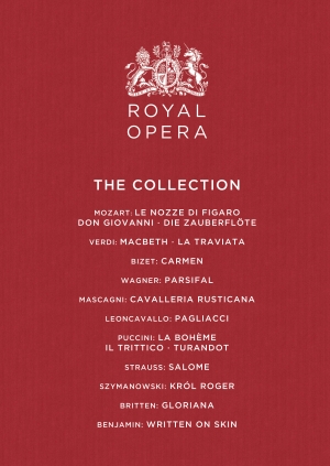 Various - The Royal Opera Collection (18 Blur i gruppen Musikk / Musikkk Blu-Ray / Klassisk hos Bengans Skivbutik AB (4060586)
