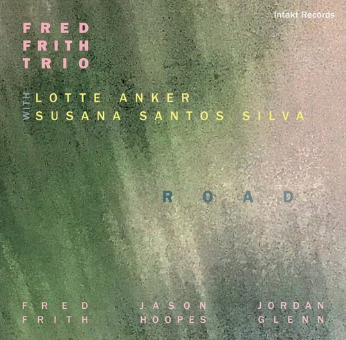 Fred Frith Trio Lotte Anker Susan - Road i gruppen CD / Jazz/Blues hos Bengans Skivbutik AB (4060589)