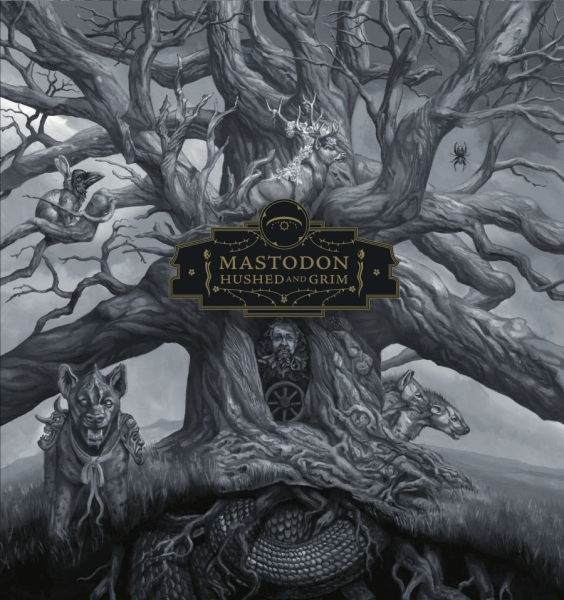 Mastodon - Hushed And Grim i gruppen CD / Rock hos Bengans Skivbutik AB (4060801)
