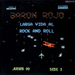 Baron Rojo - La Vida Al Rock And Roll i gruppen CD / Metal hos Bengans Skivbutik AB (4060988)