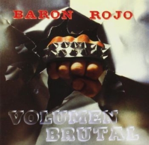 Baron Rojo - Volumen Brutal (English & Spanish) i gruppen CD / Metal/ Heavy metal hos Bengans Skivbutik AB (4060992)
