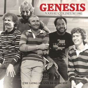 Genesis - Nassau Coliseum 1981 (Live Broadcas i gruppen CD / Pop hos Bengans Skivbutik AB (4061004)