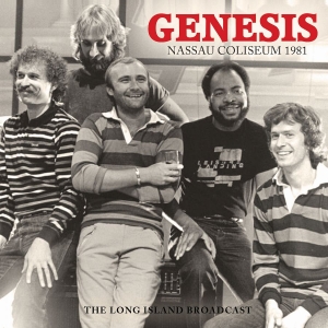 Genesis - Nassau Coliseum 1981 (Live Broadcas i gruppen CD / Pop-Rock hos Bengans Skivbutik AB (4061004)