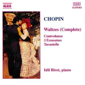 Chopin Frederic - Waltzes i gruppen CD hos Bengans Skivbutik AB (4061169)