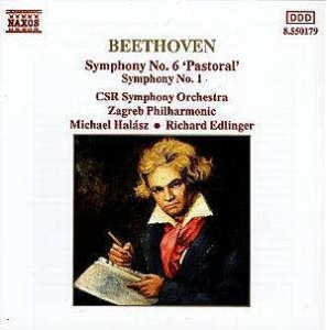 Beethoven Ludwig Van - Symphonies Nos. 6 & 1 i gruppen CD hos Bengans Skivbutik AB (4061170)