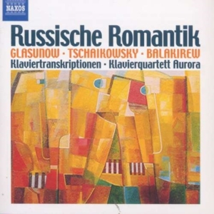 Tchaikovsky/Balakirev/Glazunov - Russian Romantic Piano Transcriptio i gruppen Externt_Lager / Naxoslager hos Bengans Skivbutik AB (4061185)