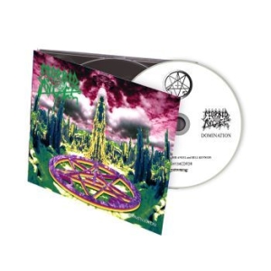 Morbid Angel - Domination (Digipack) Fdr Audio i gruppen CD / Metal/ Heavy metal hos Bengans Skivbutik AB (4061432)