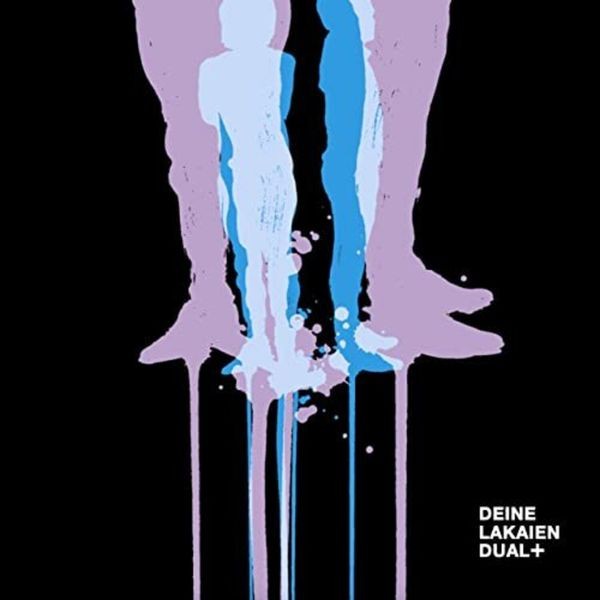 Deine Lakaien - Dual + (Black Vinyl Lp) i gruppen VINYL / Metal/ Heavy metal hos Bengans Skivbutik AB (4061433)
