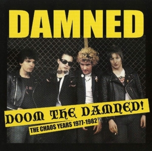 Damned The - Chaos Years 77-82: Doom The Damned i gruppen VINYL / Pop-Rock hos Bengans Skivbutik AB (4061446)