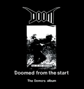 Doom - Doomed From The Start (Vinyl Lp) i gruppen VINYL / Pop-Rock hos Bengans Skivbutik AB (4061448)