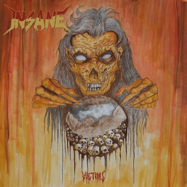 Insane - Victims i gruppen VINYL / Toppselgere hos Bengans Skivbutik AB (4061452)