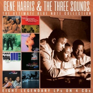 Harris Gene & Thre Three Sounds - Ultimate Blue Note Collection The ( i gruppen CD / Jazz hos Bengans Skivbutik AB (4061456)