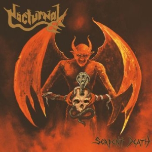 Nocturnal - Serpent Death i gruppen CD / Metal/ Heavy metal hos Bengans Skivbutik AB (4061467)
