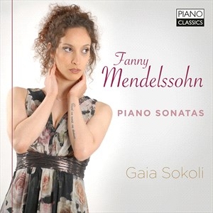 Mendelssohn Fanny - Piano Sonatas i gruppen CD / Klassisk hos Bengans Skivbutik AB (4061478)