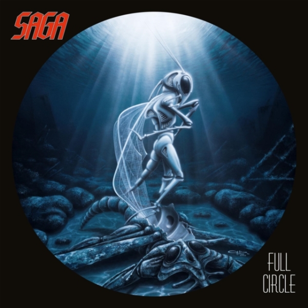 Saga - Full Circle i gruppen VINYL / Rock hos Bengans Skivbutik AB (4061565)