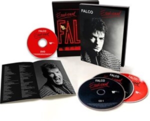 Falco - Emotional (3Cd/1Dvd) i gruppen Annet /  hos Bengans Skivbutik AB (4061578)