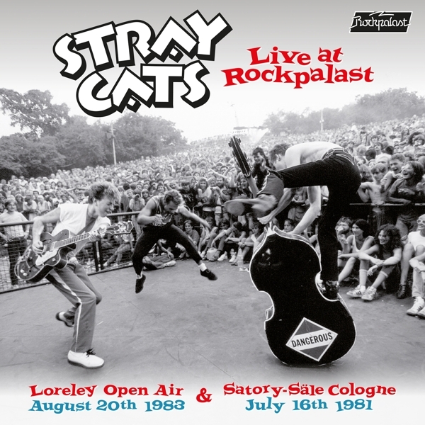 Stray Cats - Live At Rockpalast i gruppen VINYL / Toppselgere hos Bengans Skivbutik AB (4061707)