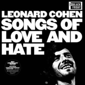 Cohen Leonard - Songs Of Love And Hate (50Th Anniversary Edition) i gruppen VINYL / Pop-Rock,World Music hos Bengans Skivbutik AB (4061721)