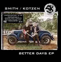 Smith/Kotzen Adrian Smith Richie - Better Days Ep i gruppen Minishops / Smith/Kotzen hos Bengans Skivbutik AB (4063235)