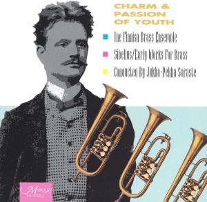 Sibelius / Meriläinen / Rautavaara - Charm & Passion Of Youth i gruppen Externt_Lager / Naxoslager hos Bengans Skivbutik AB (4063247)