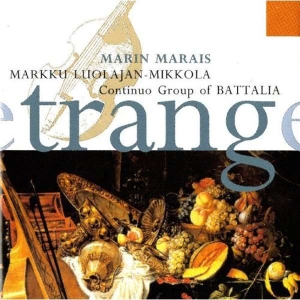 Marais Marin - Pieces De Violes i gruppen CD hos Bengans Skivbutik AB (4063252)