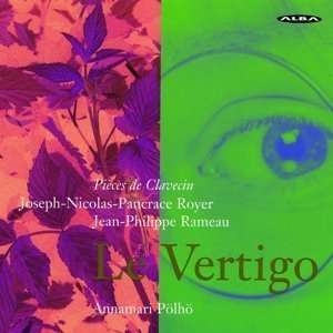Royer / Rameau - Le Vertigo - Harpsichord Music i gruppen CD hos Bengans Skivbutik AB (4063258)