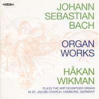 Bach J S - Organ Works i gruppen CD hos Bengans Skivbutik AB (4063262)