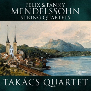 Mendelssohn Felix Mendelssohn Fa - String Quartets i gruppen CD hos Bengans Skivbutik AB (4063268)
