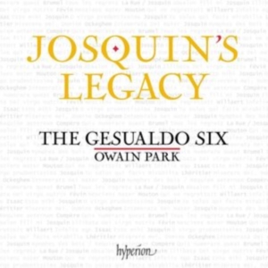 Various - Josquin's Legacy i gruppen CD hos Bengans Skivbutik AB (4063269)