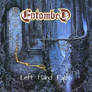 Entombed - Left Hand Path (Vinyl Lp - Fdr Mast i gruppen VINYL / Metal,Svensk FolkeMusikkk hos Bengans Skivbutik AB (4063464)