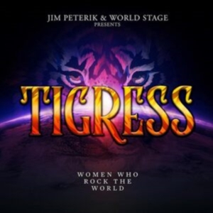 Jim Peterik And World Stage - Tigress - Women Who Rock The World i gruppen VINYL / Pop-Rock hos Bengans Skivbutik AB (4063467)