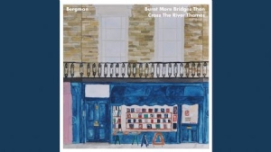 Bergman - Burnt More Bridges Than Cross The River Thames i gruppen VINYL hos Bengans Skivbutik AB (4063538)