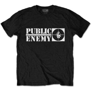 Public Enemy - Public  Enemy Unisex Tee : Crosshairs Logo (2XL) i gruppen -Start Tshirt hos Bengans Skivbutik AB (4063558)