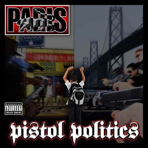 Paris - Pistol Politics i gruppen Annet / hos Bengans Skivbutik AB (4063614)