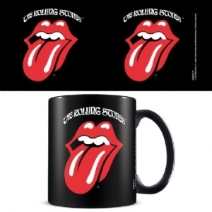 The Rolling Stones - The Rolling Stones (Retro Tongue) Black  i gruppen MERCHANDISE / Kopp / Pop-Rock hos Bengans Skivbutik AB (4063699)