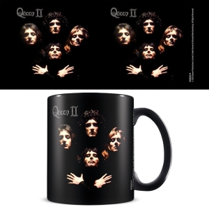 Queen - Queen (Queen II) Black Mug i gruppen Minishops / Queen hos Bengans Skivbutik AB (4063701)