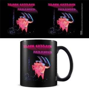 Black Sabbath - Black Sabbath (Paranoid) Black Mug i gruppen MERCHANDISE / Kopp / Heavy Metal hos Bengans Skivbutik AB (4063704)