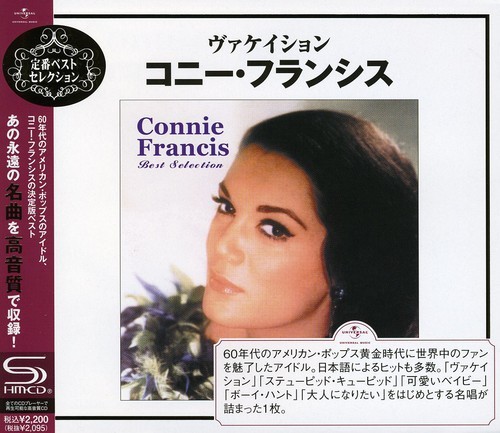 Connie Francis - Best seclection i gruppen CD / Pop hos Bengans Skivbutik AB (4063859)