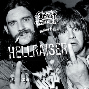 Ozzy Osbourne + Motörhead - Hellraiser i gruppen VINYL / Pop-Rock hos Bengans Skivbutik AB (4064252)