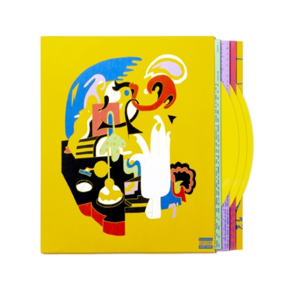 Mac Miller - Faces (Ltd. 3Lp Yellow) i gruppen VINYL / Hip Hop hos Bengans Skivbutik AB (4064316)