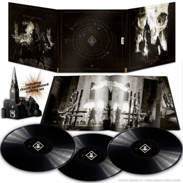 Behemoth - In Absentia Dei (3Lp) i gruppen VINYL / Metal/ Heavy metal hos Bengans Skivbutik AB (4064324)