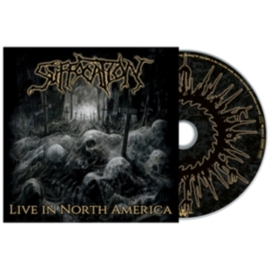 Suffocation - Live In North America i gruppen Annet /  hos Bengans Skivbutik AB (4064332)