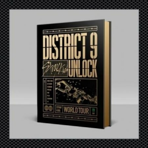 Stray Kids - Stray Kids World Tour [District 9 : Unlock' in SEOUL (DVD) i gruppen Korr_grupp /  hos Bengans Skivbutik AB (4064629)