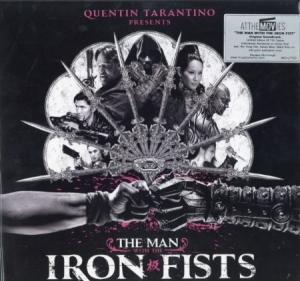 Ost - The Man With the Iron Fists i gruppen Labels /  hos Bengans Skivbutik AB (4064774)