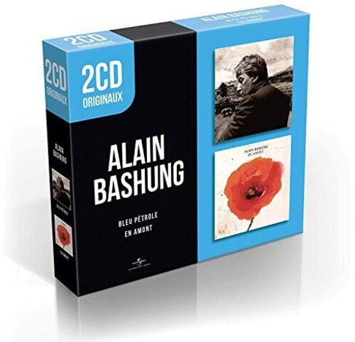 Alain Bashung - Bleu Petrole / En Amont i gruppen CD / Pop hos Bengans Skivbutik AB (4064996)