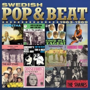 Blandade Artister - Swedish Pop & Beat 1963-1969 i gruppen CD / Pop-Rock,Samlinger hos Bengans Skivbutik AB (4065225)