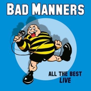 Bad Manners - All The Best Live (Red Vinyl Lp) i gruppen VINYL hos Bengans Skivbutik AB (4065258)