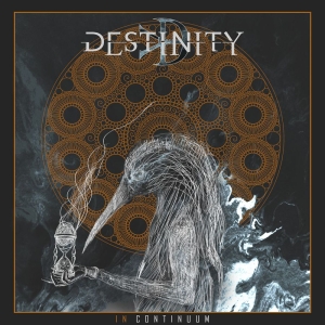 Destinity - In Continuum (Digipack) i gruppen CD / Metal hos Bengans Skivbutik AB (4065272)