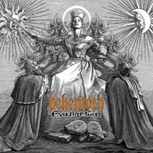Behemoth - Evangelion i gruppen CD / Metal hos Bengans Skivbutik AB (4065281)