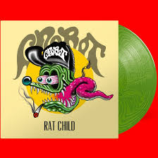 Crobot - Rat Child i gruppen VINYL hos Bengans Skivbutik AB (4065292)